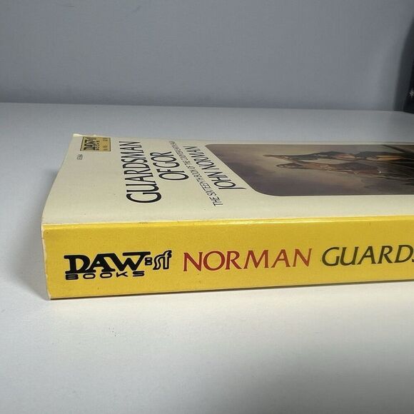 Guardsman of Gor, 16th Book Counter Earth Saga John Norman DAW #456 PBK 1st 1981 - Picture 4 of 8